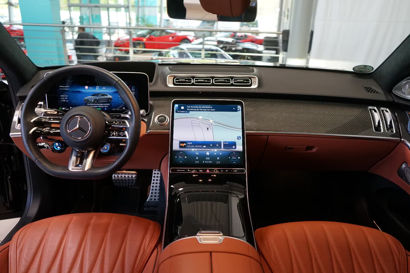 Mercedes-Benz S 63 AMG