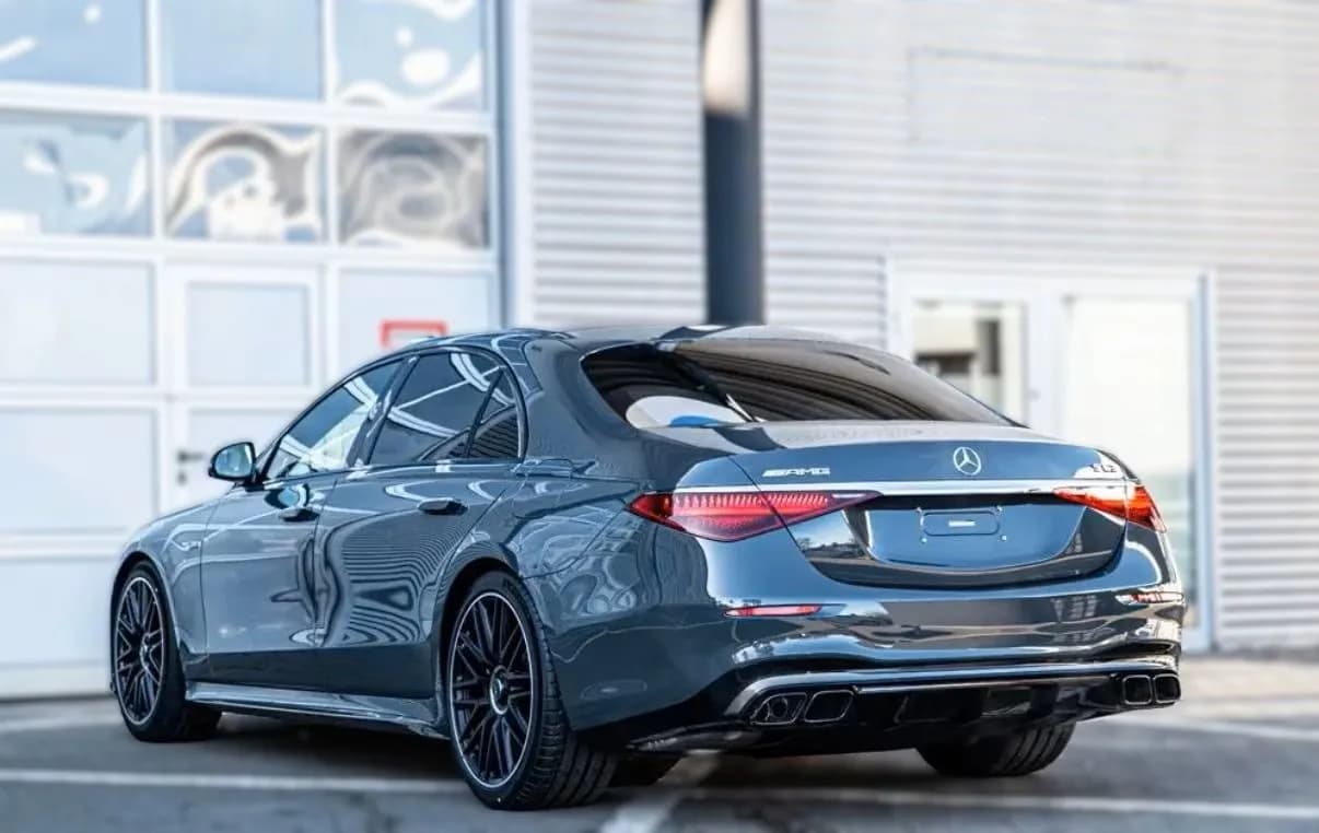 Mercedes-Benz S 63 AMG ePerformance Long