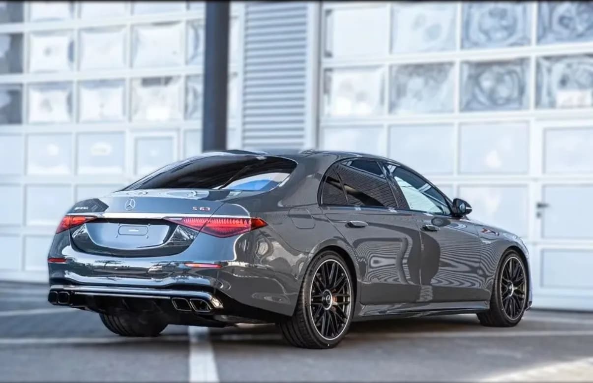 Mercedes-Benz S 63 AMG ePerformance Long