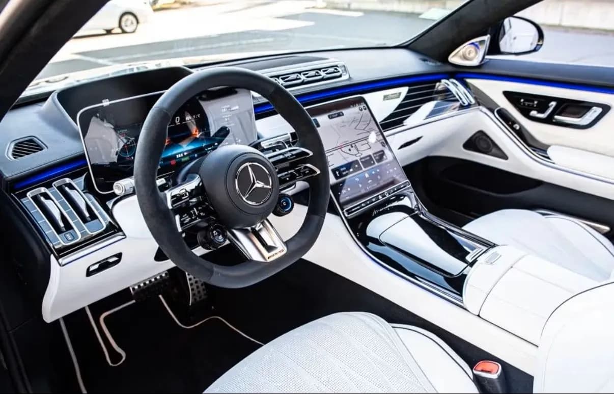 Mercedes-Benz S 63 AMG ePerformance Long
