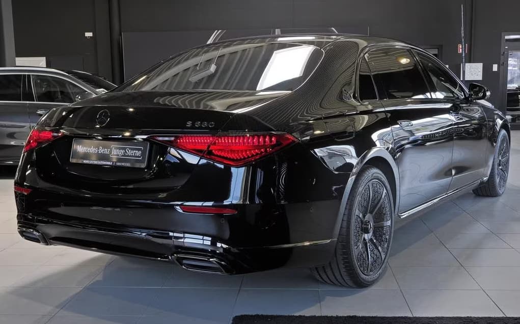 Mercedes-Benz S 680 Maybach