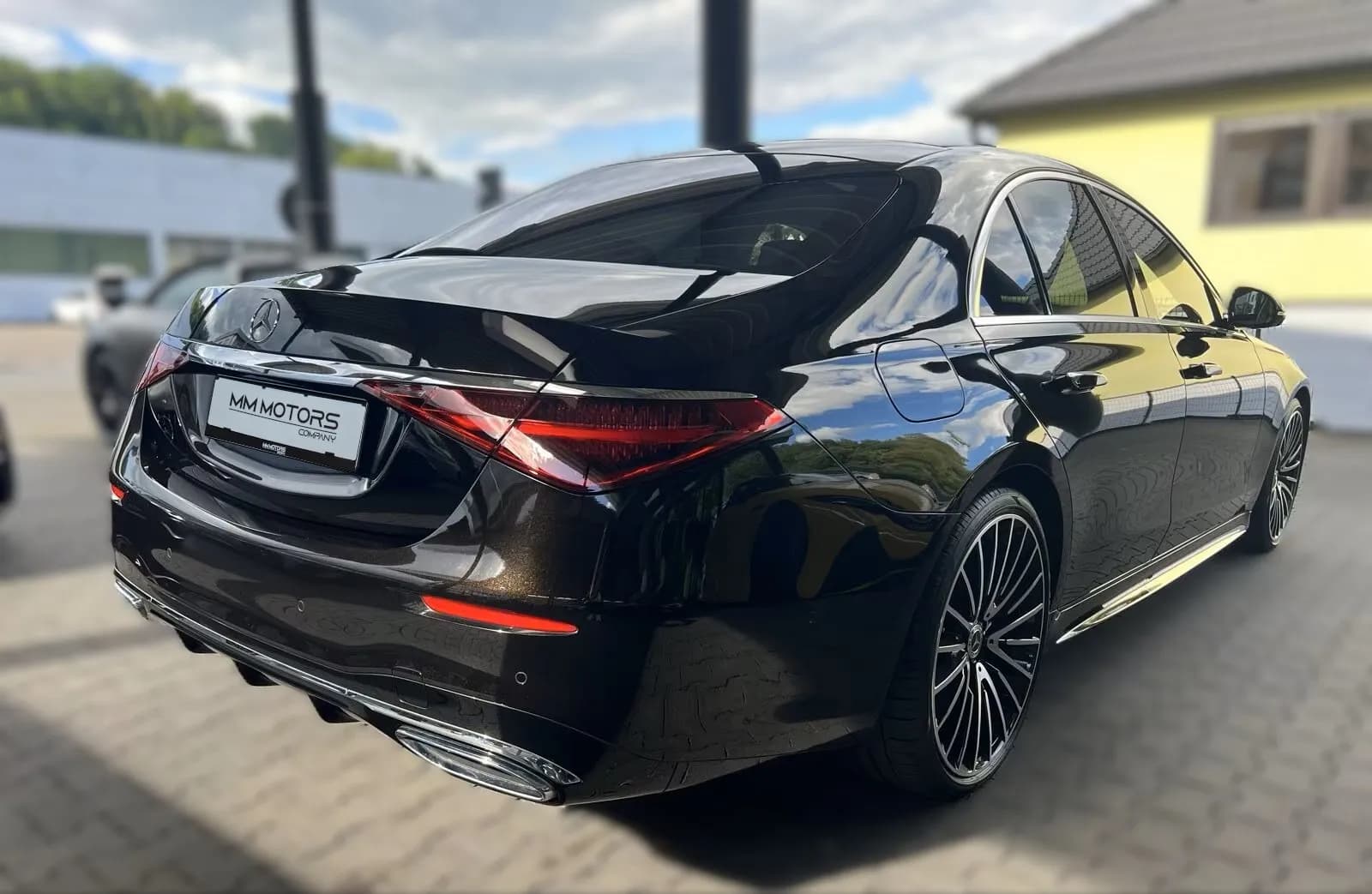 Mercedes-Benz S350d