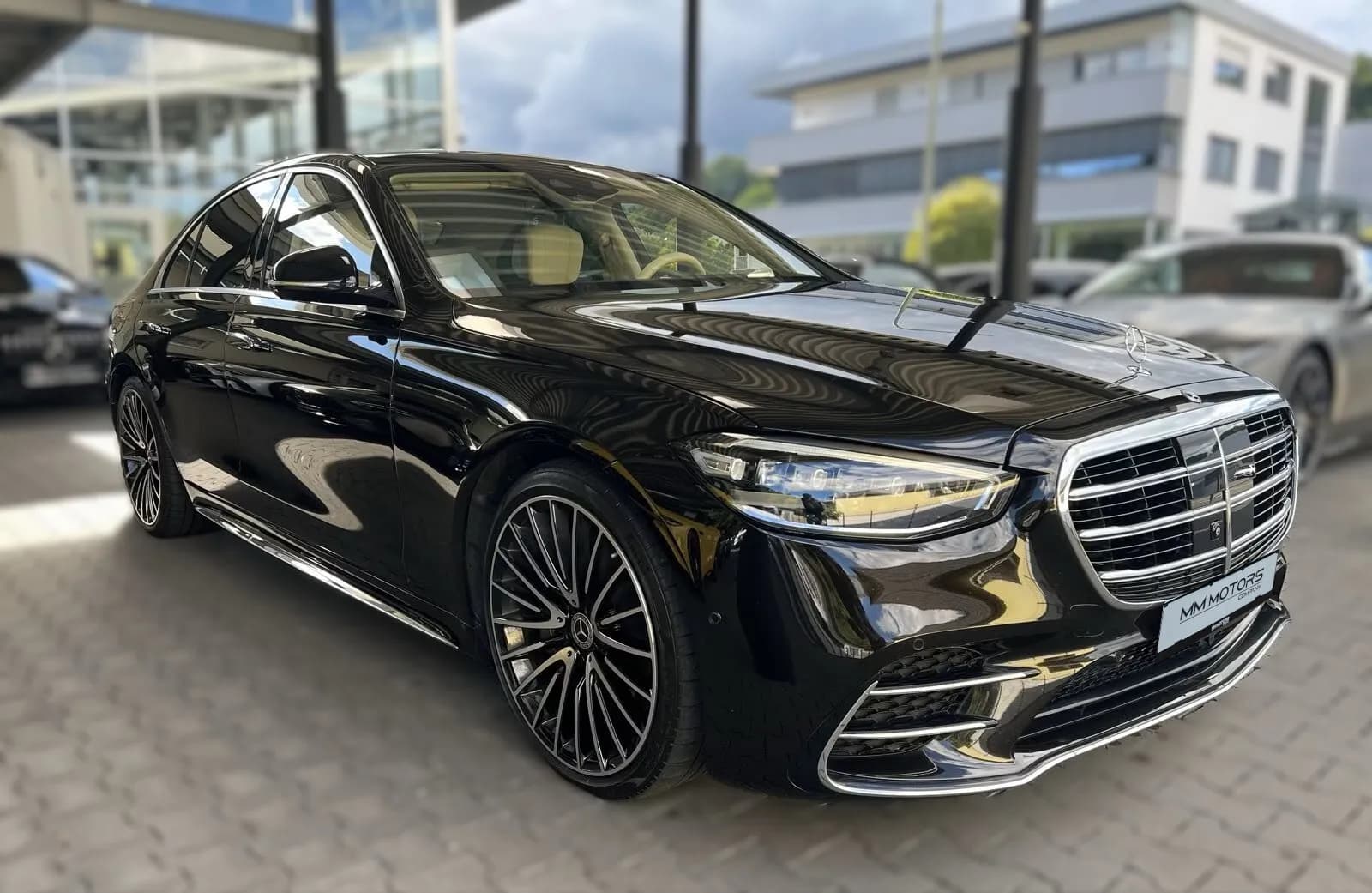 Mercedes-Benz S350d
