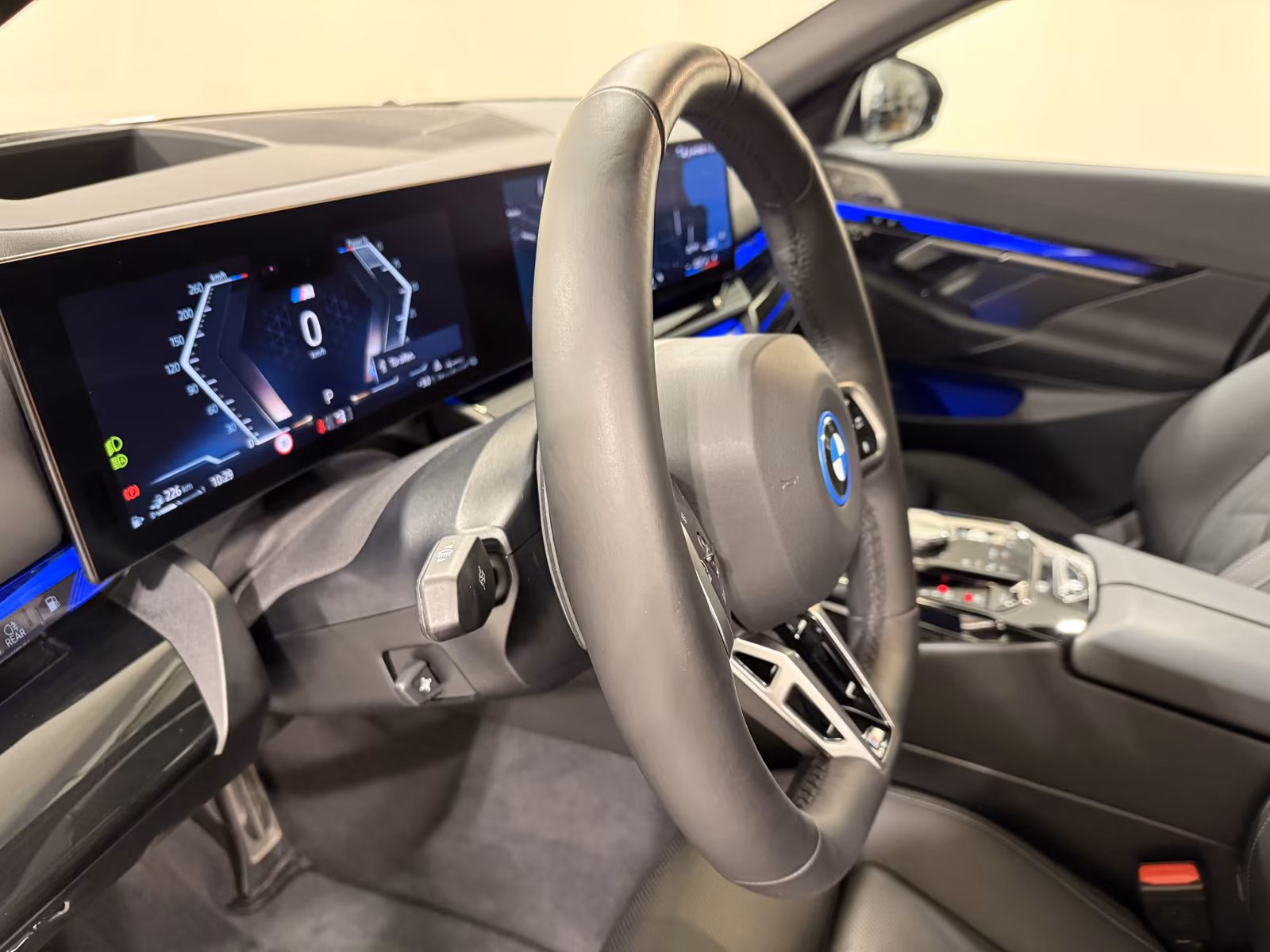 BMW 550e