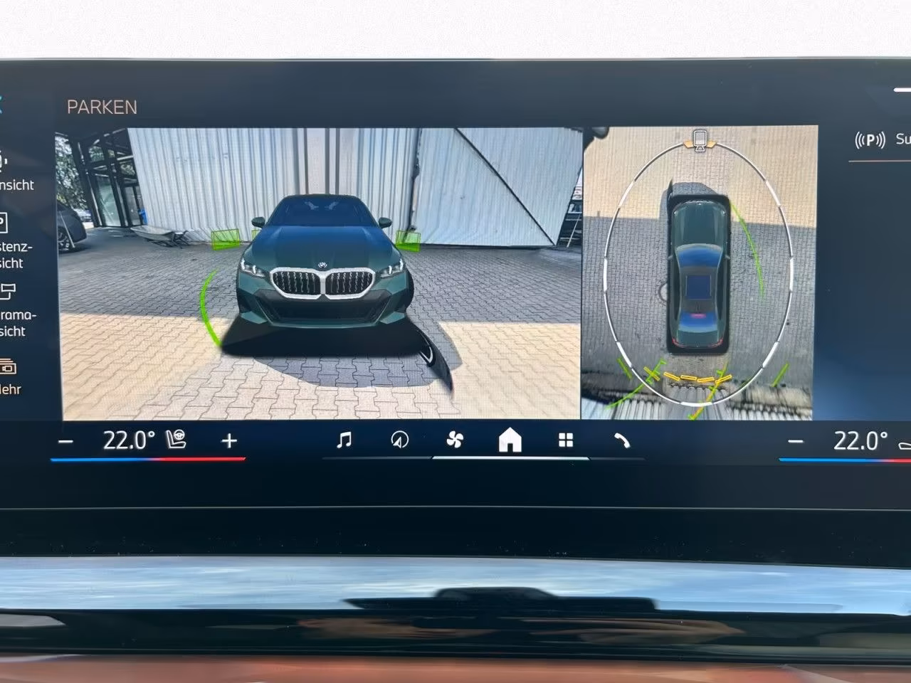 BMW 550e