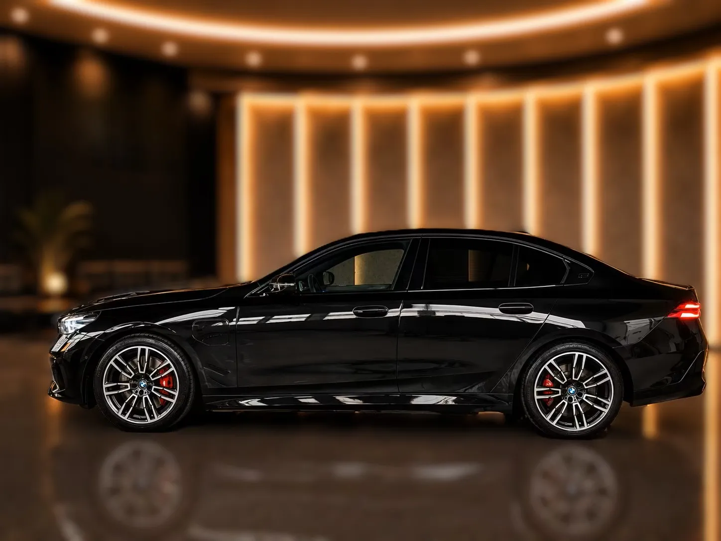 BMW 550e