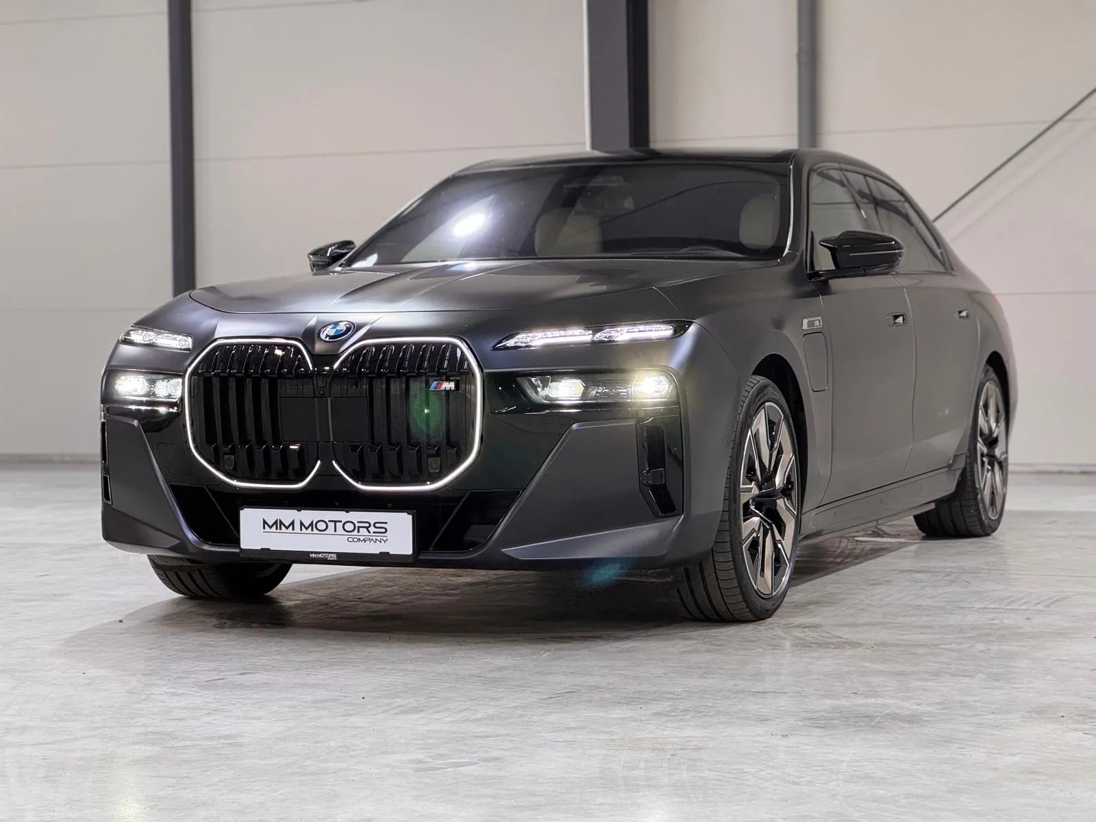 BMW 760e Xdrive