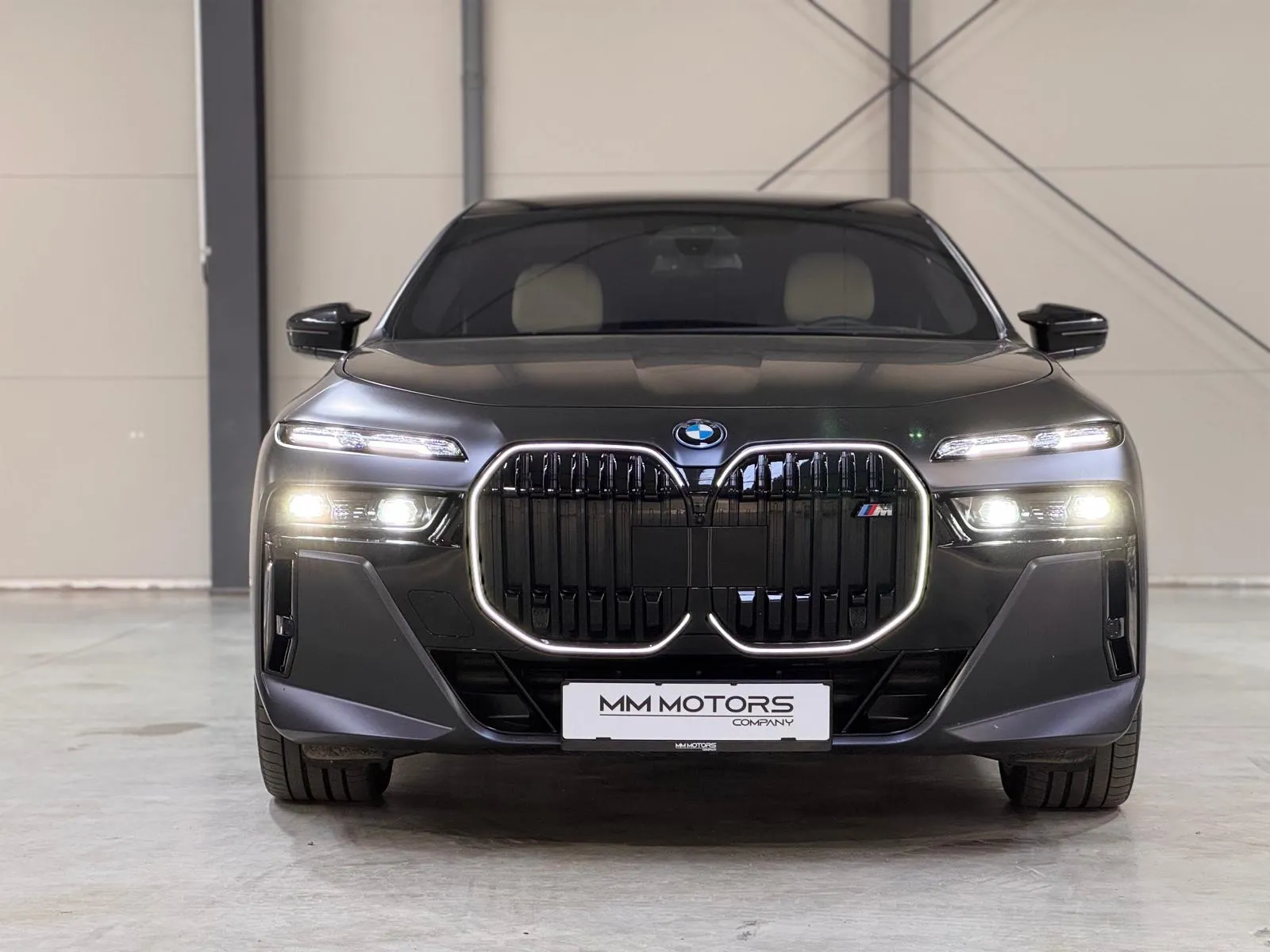 BMW 760e Xdrive
