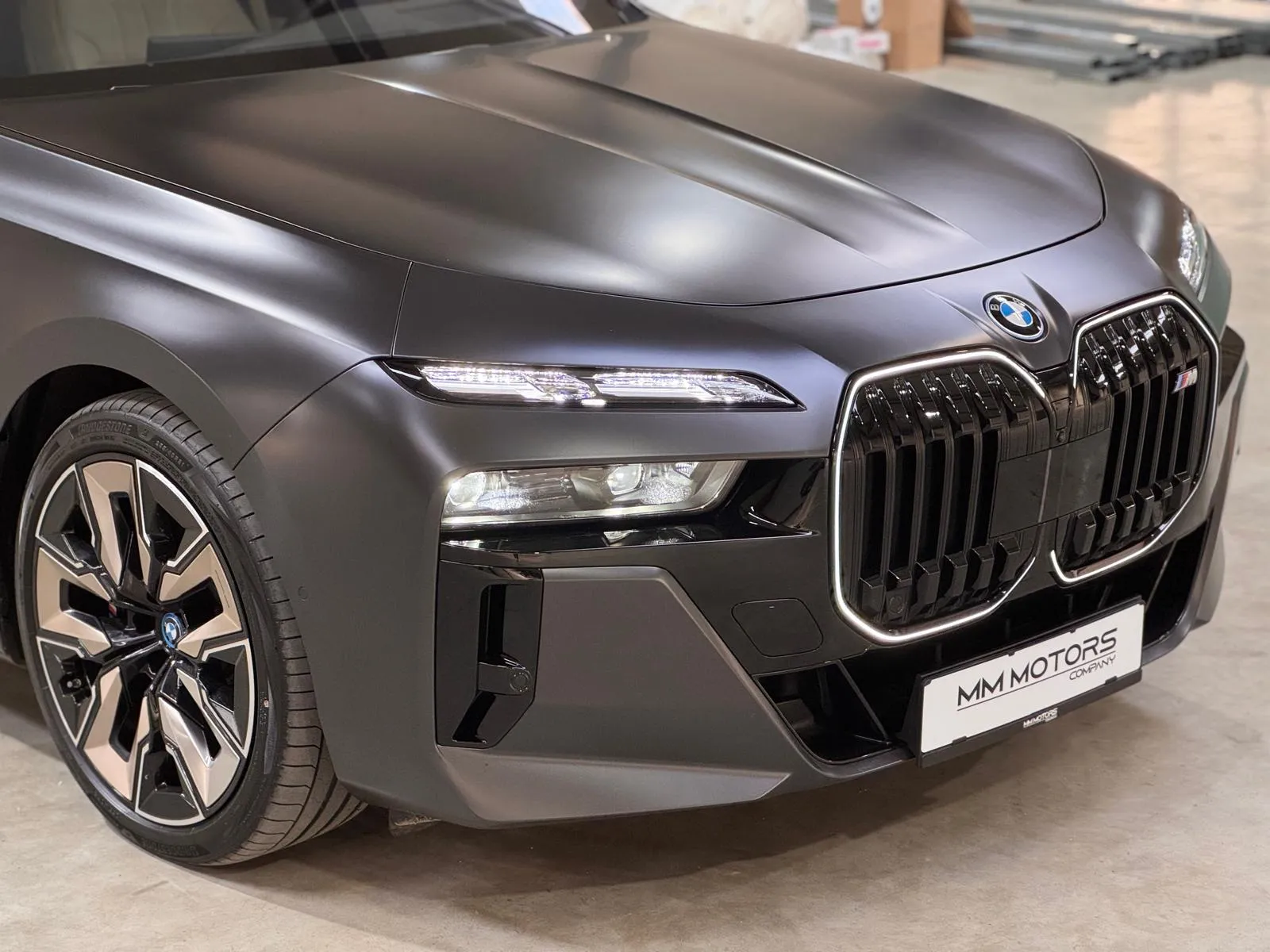 BMW 760e Xdrive