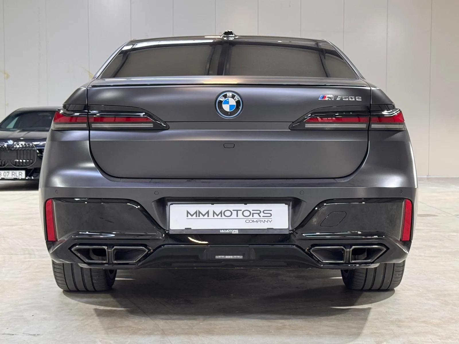 BMW 760e Xdrive