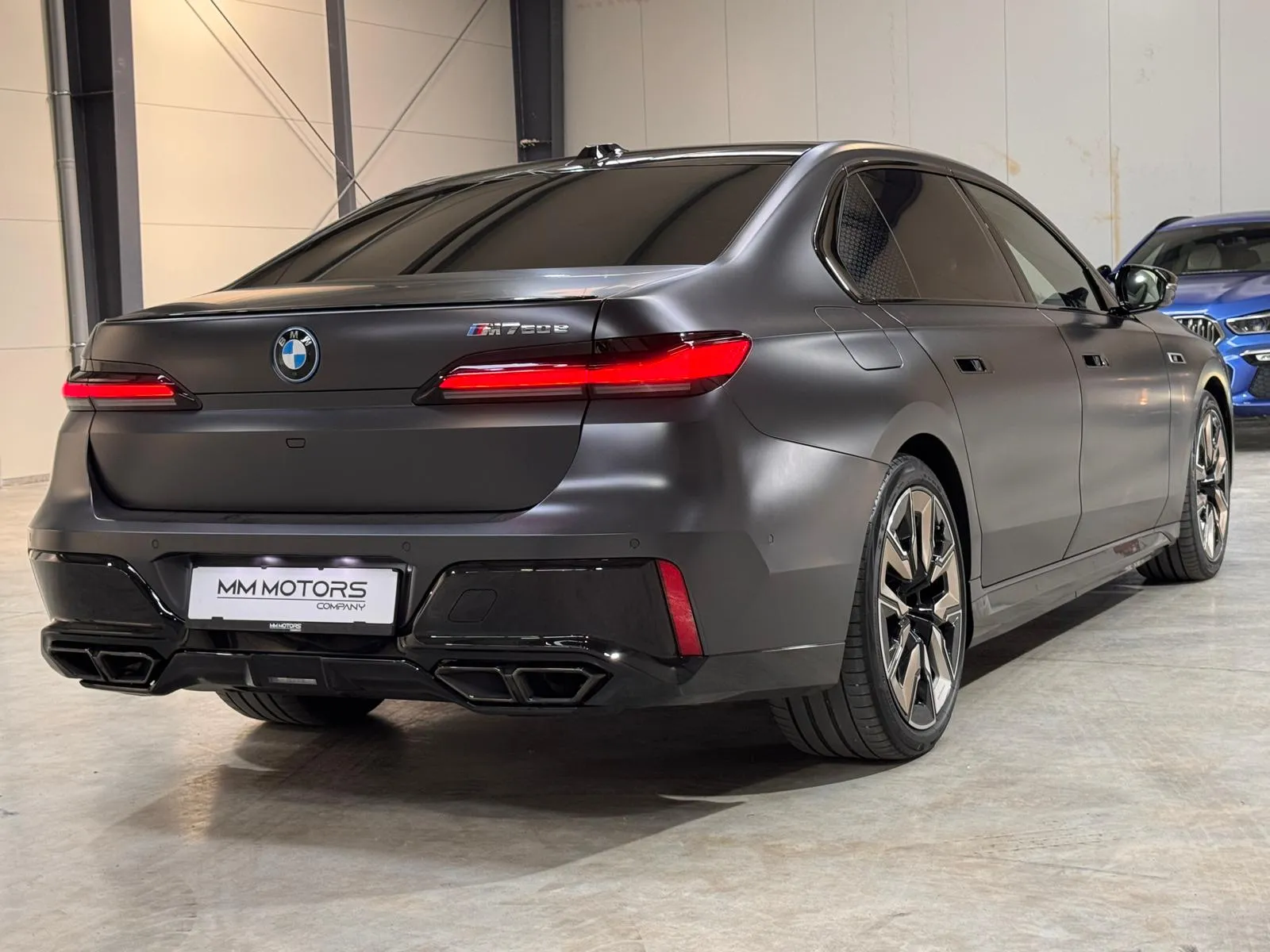 BMW 760e Xdrive