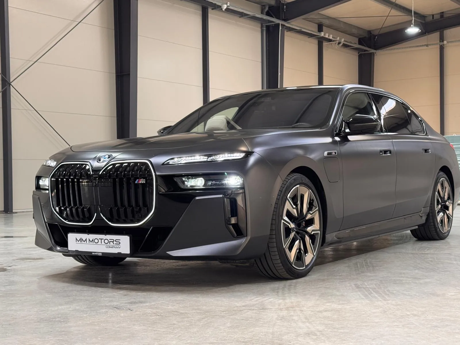 BMW 760e Xdrive