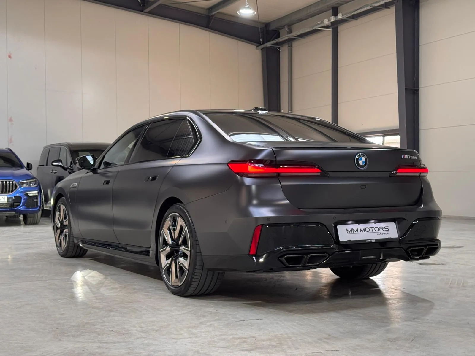 BMW 760e Xdrive