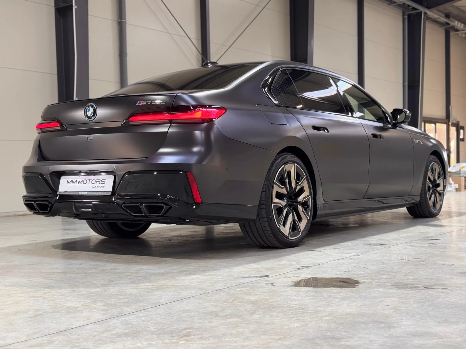 BMW 760e Xdrive
