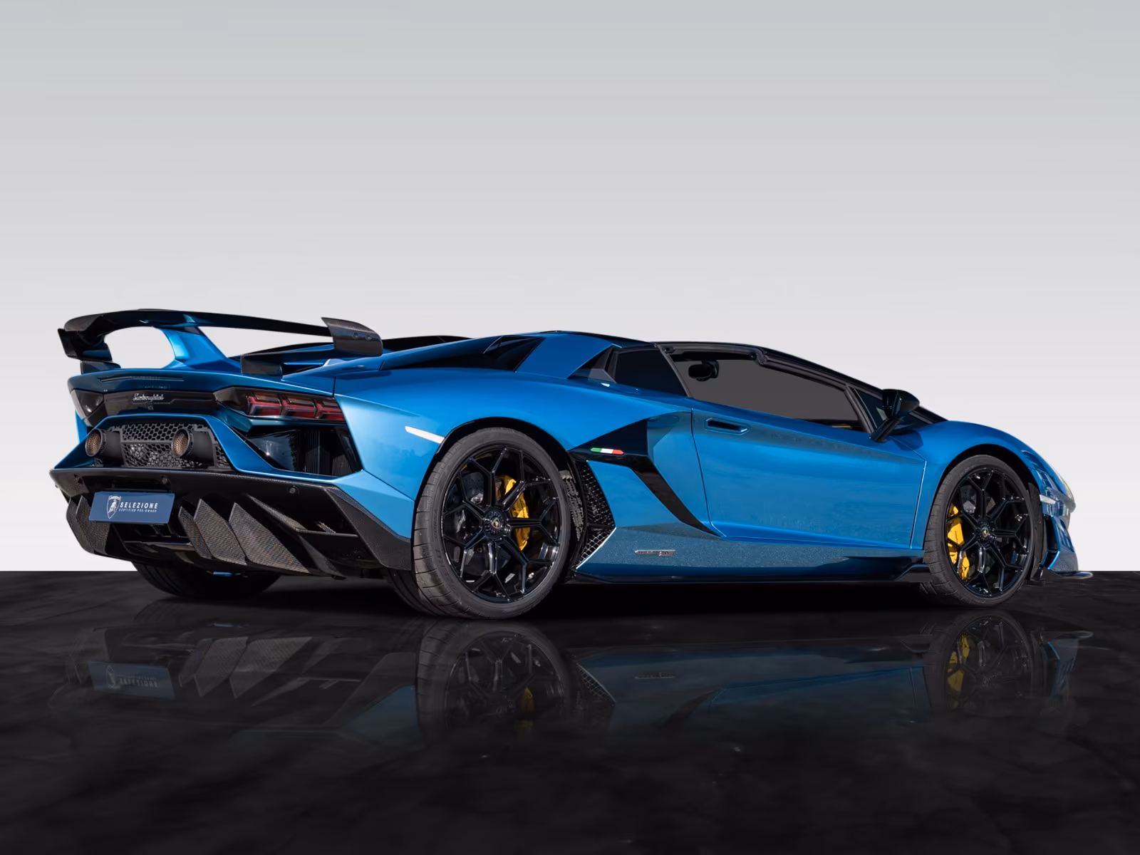Lamborghini Aventador SVJ