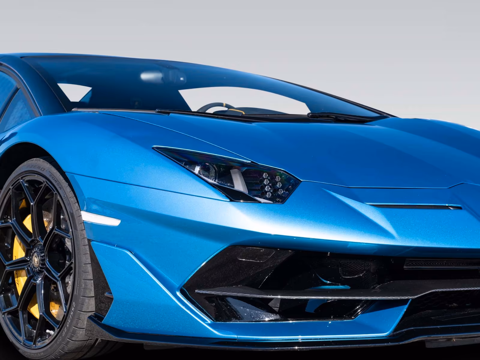 Lamborghini Aventador SVJ