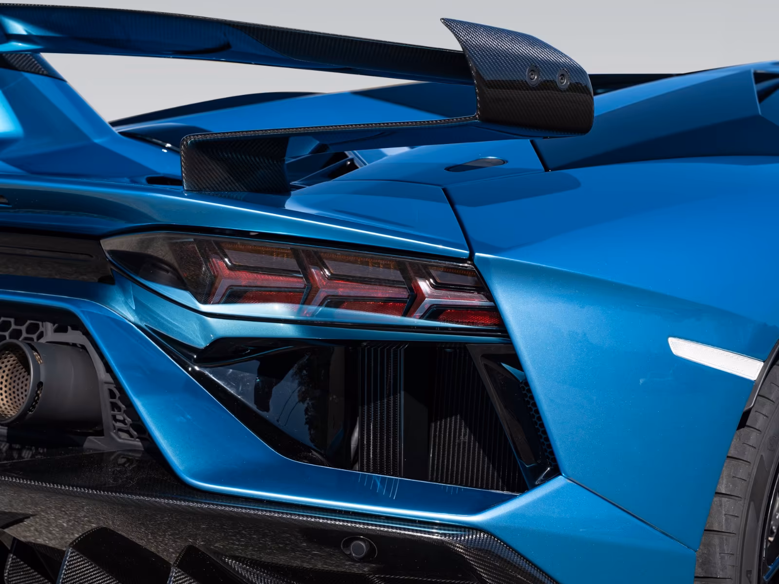 Lamborghini Aventador SVJ