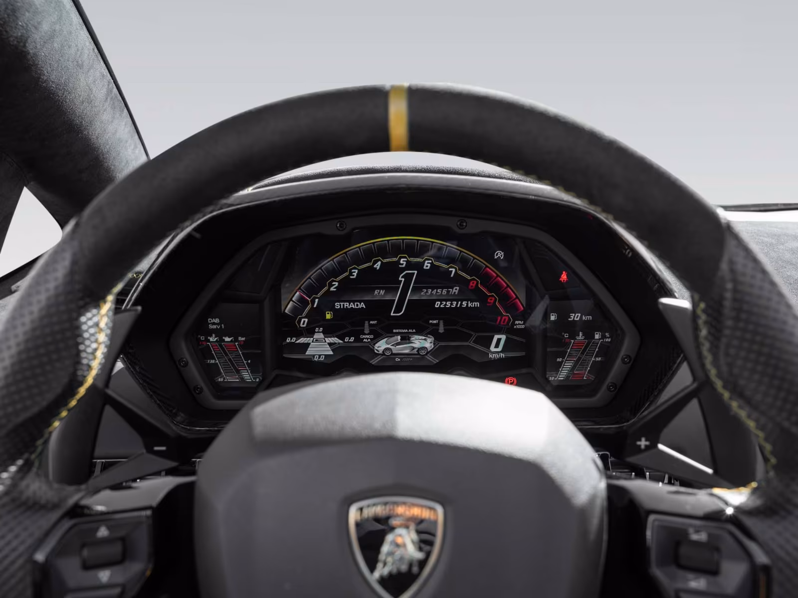 Lamborghini Aventador SVJ