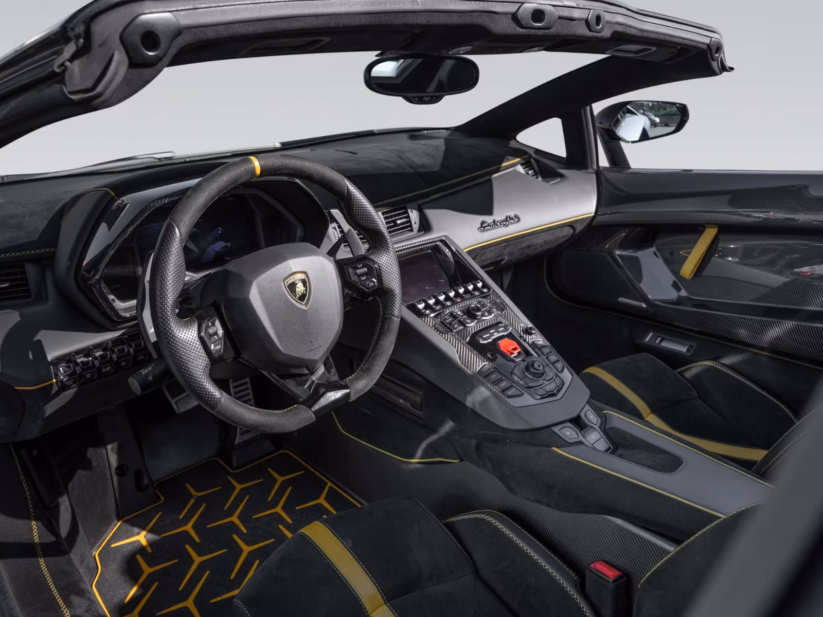 Lamborghini Aventador SVJ