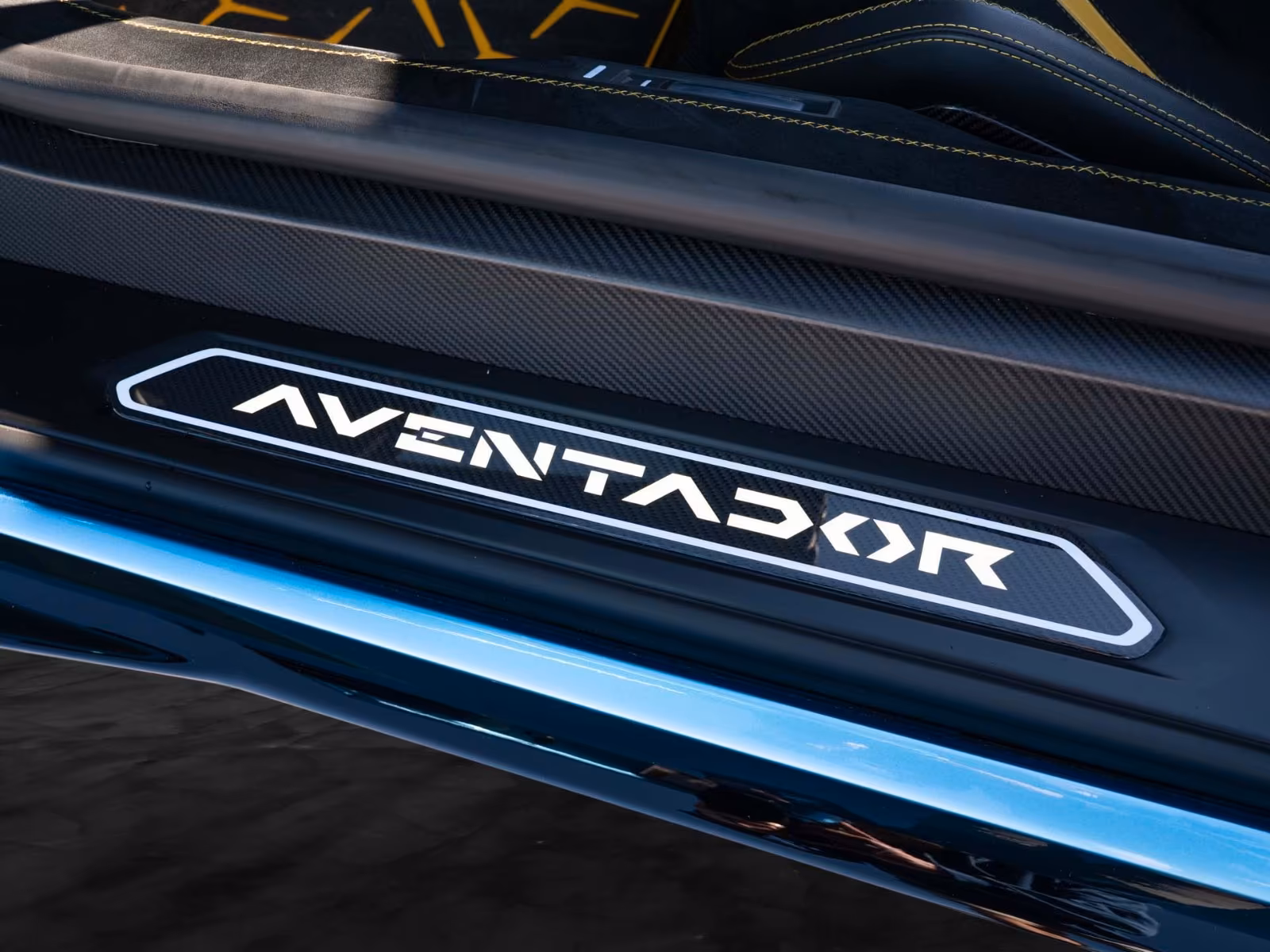 Lamborghini Aventador SVJ