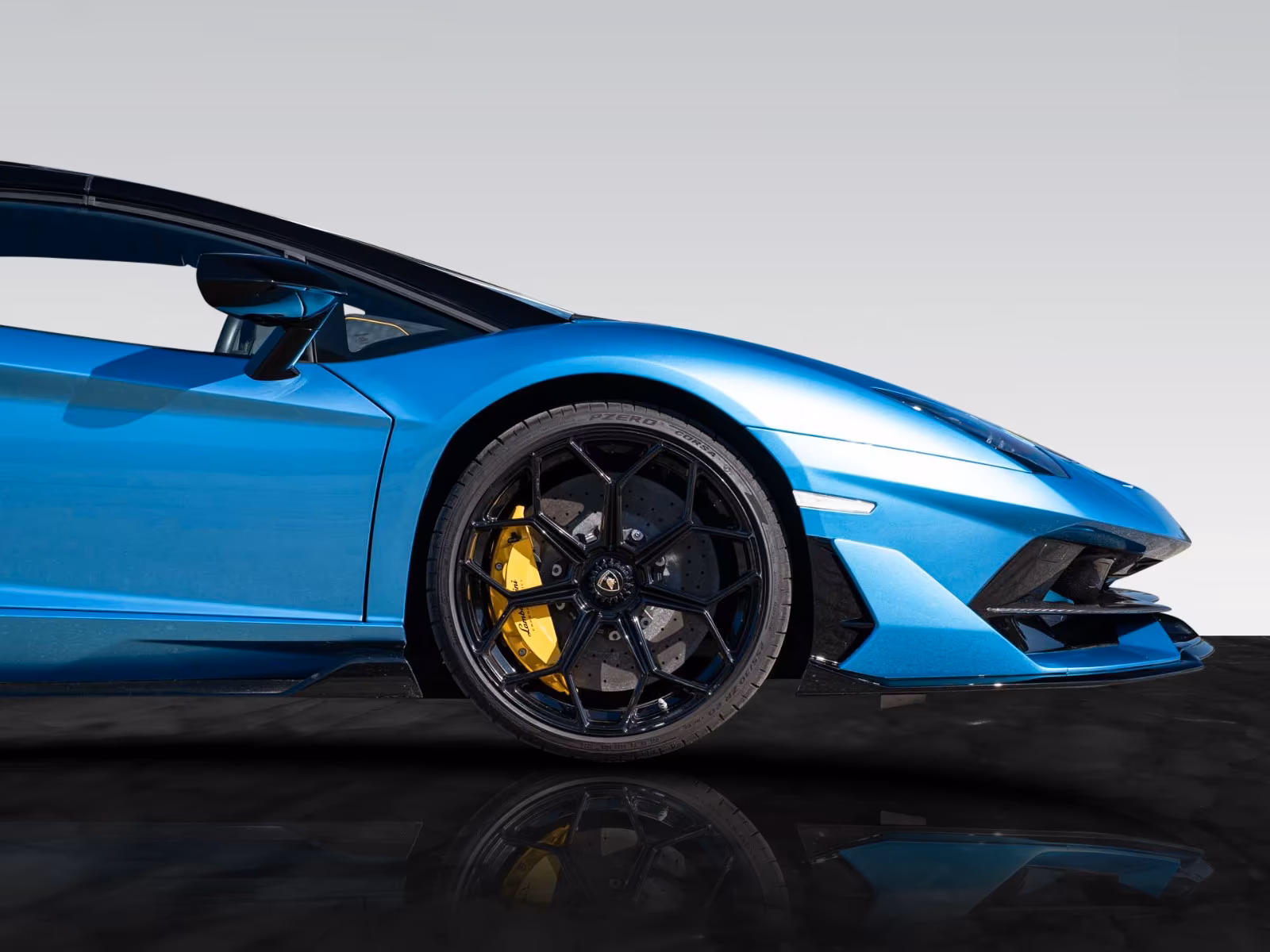 Lamborghini Aventador SVJ