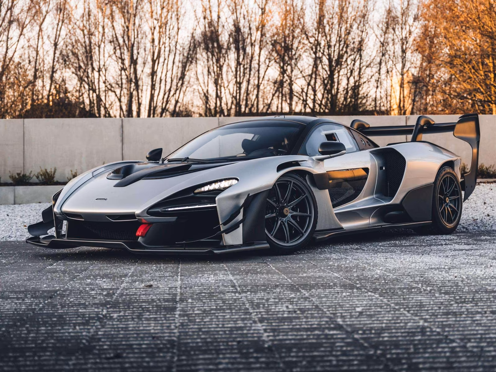 McLaren Senna GTR
