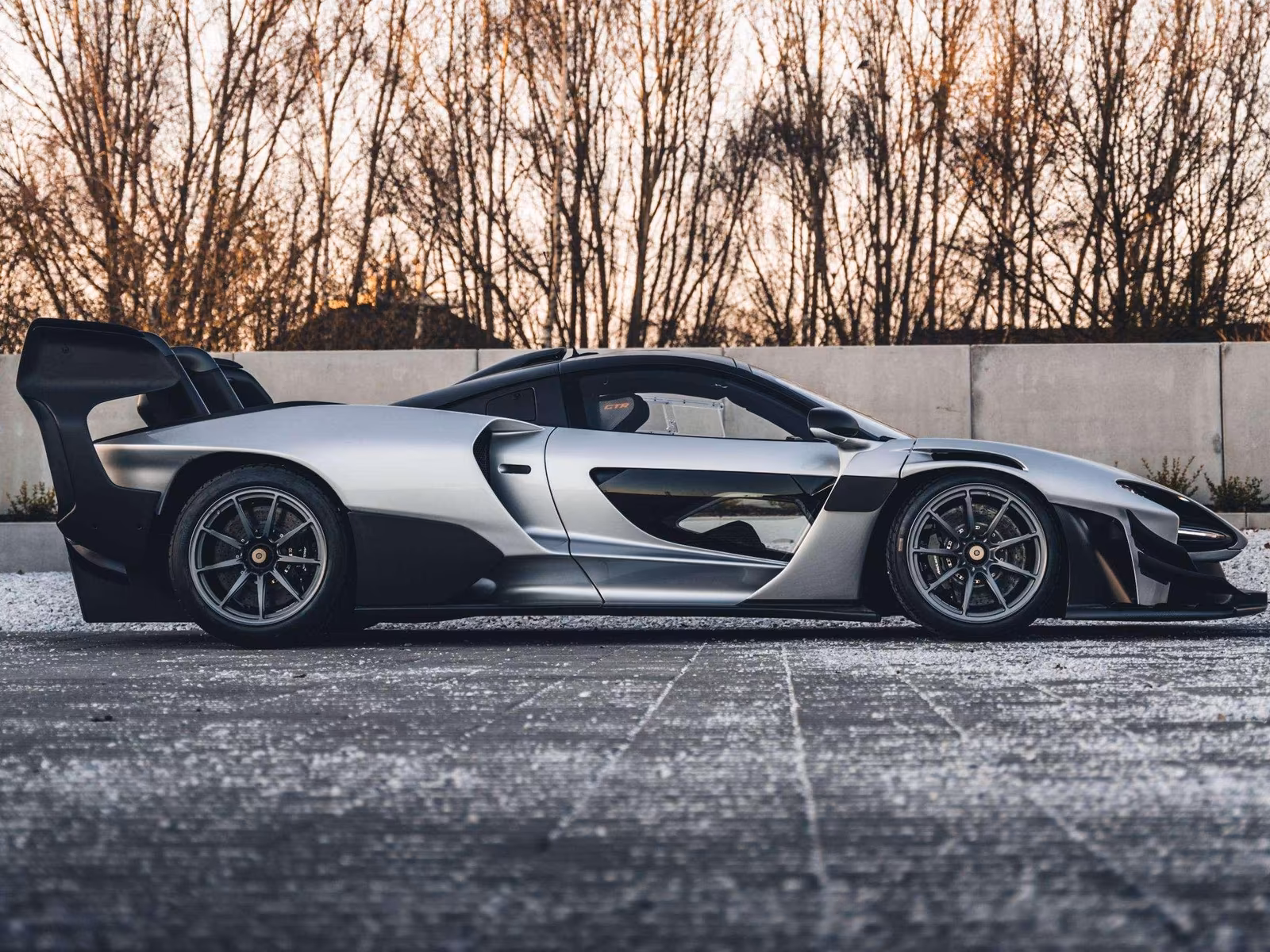 McLaren Senna GTR