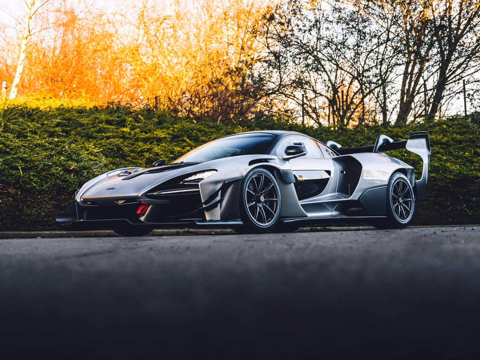 McLaren Senna GTR