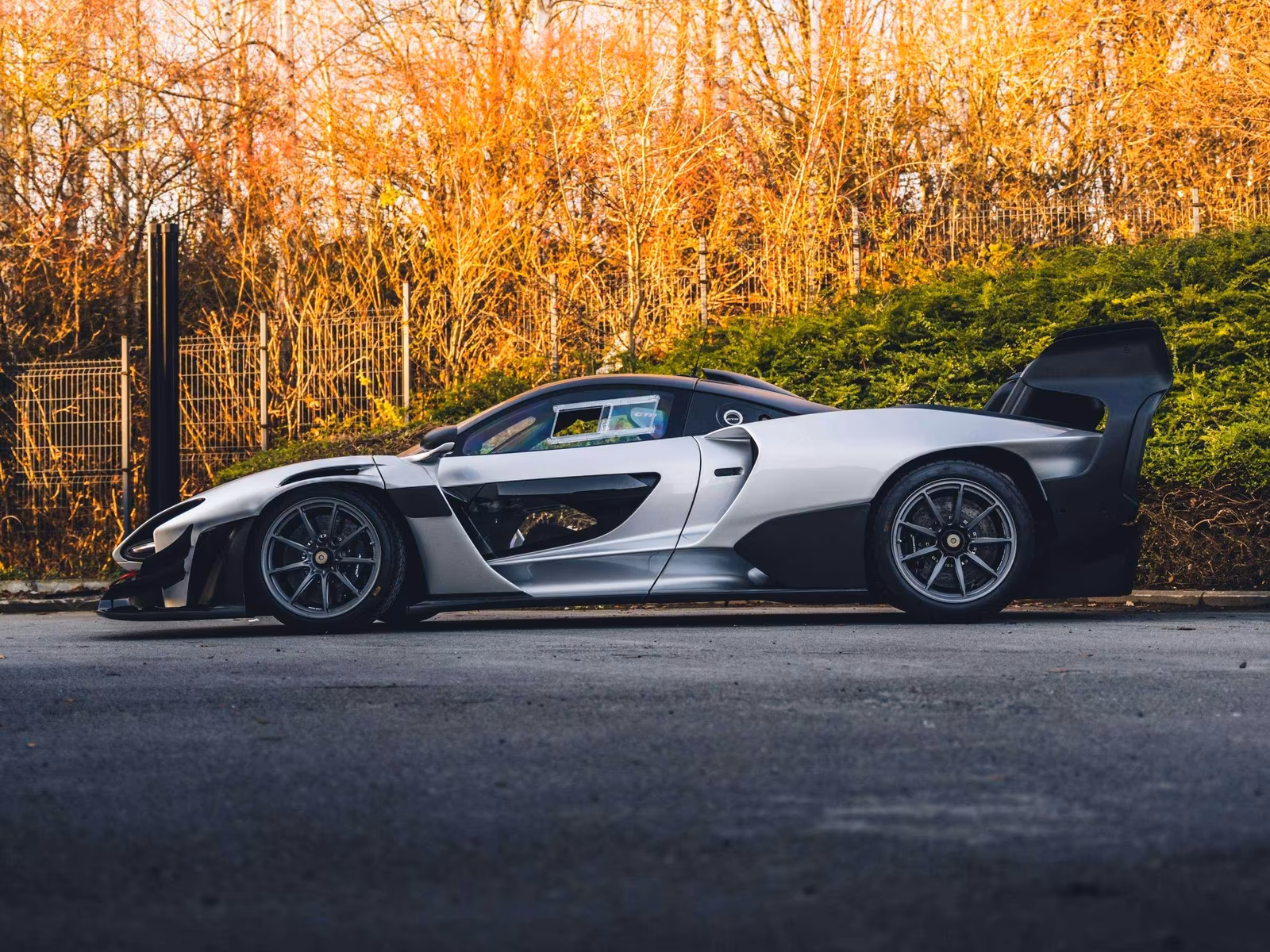 McLaren Senna GTR