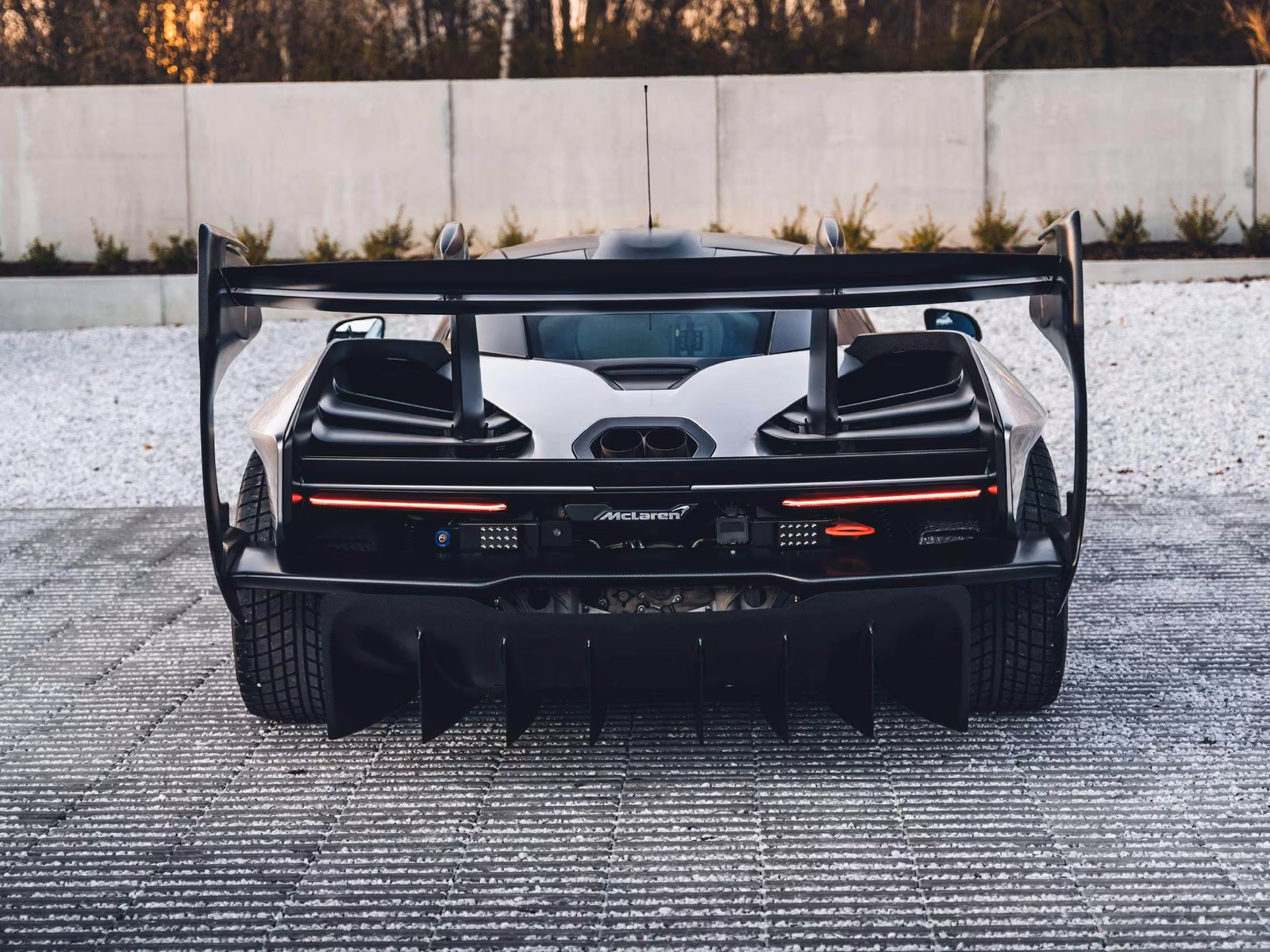 McLaren Senna GTR