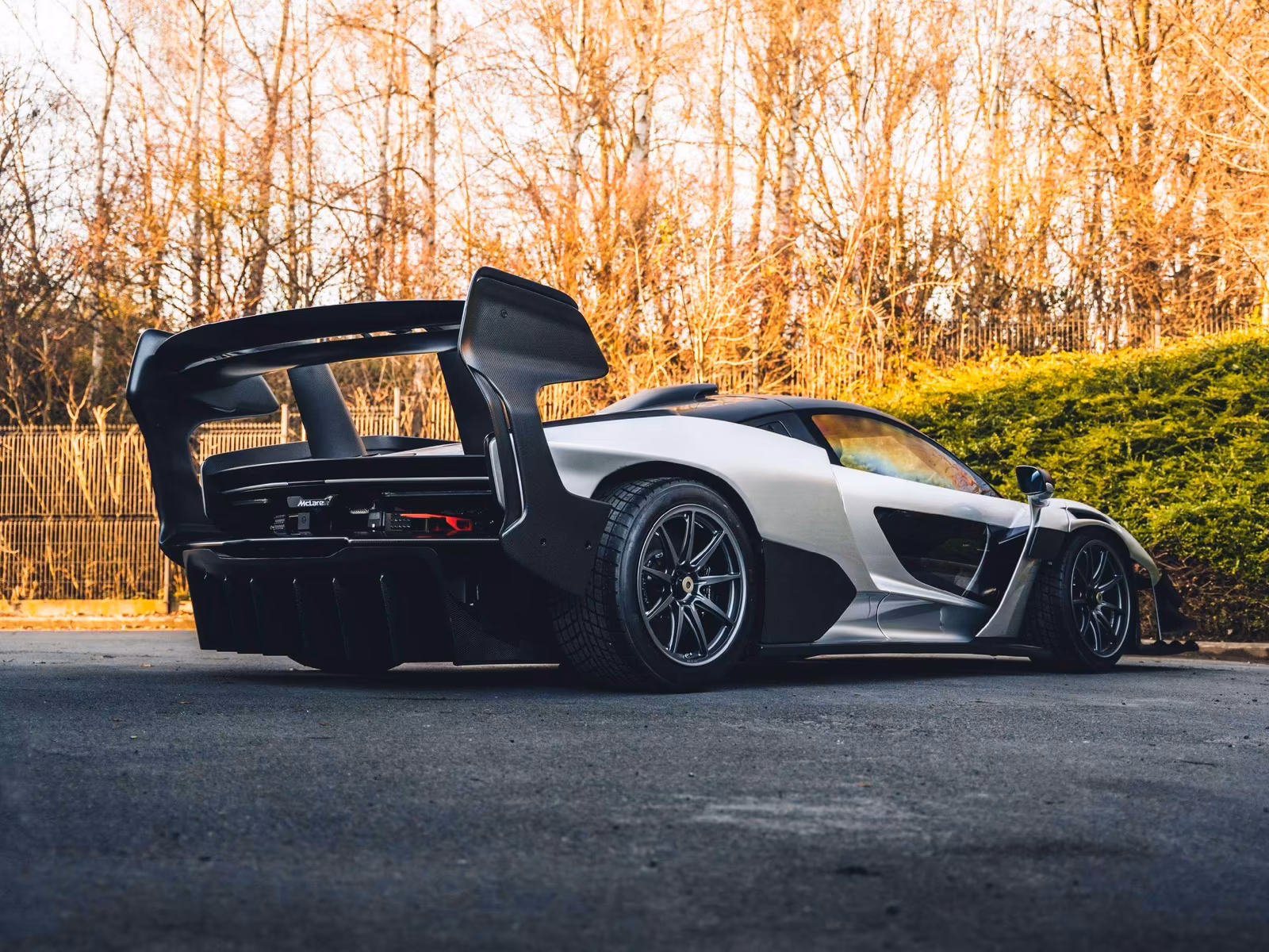 McLaren Senna GTR