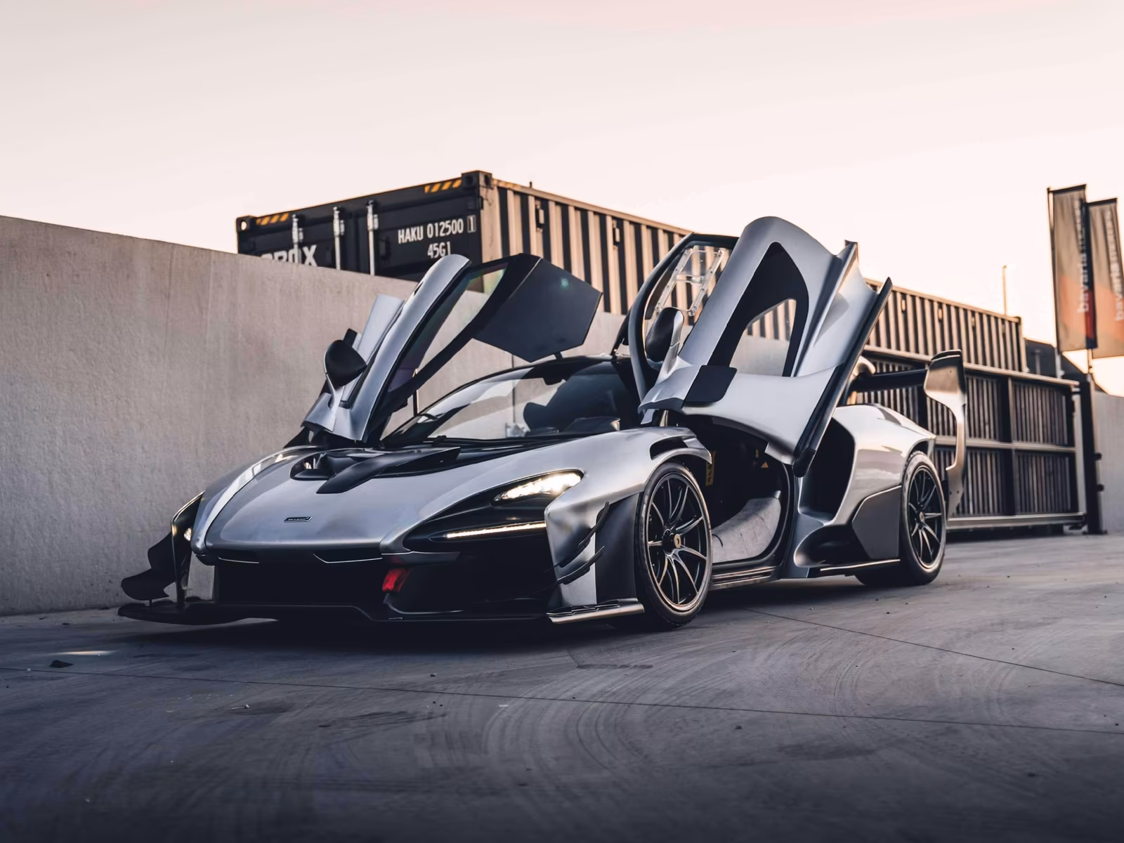 McLaren Senna GTR
