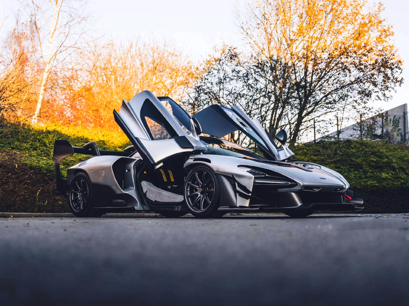 McLaren Senna GTR