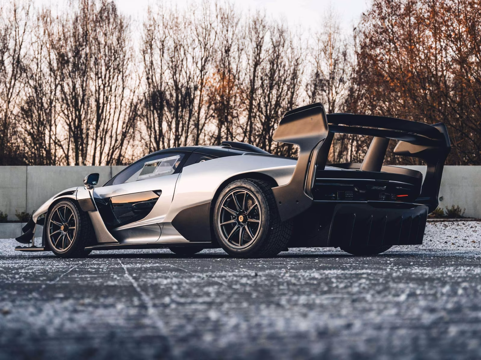 McLaren Senna GTR