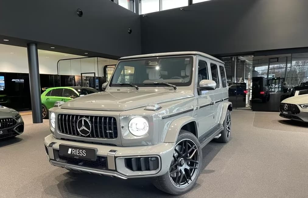Mercedes-Benz G 63 AMG
