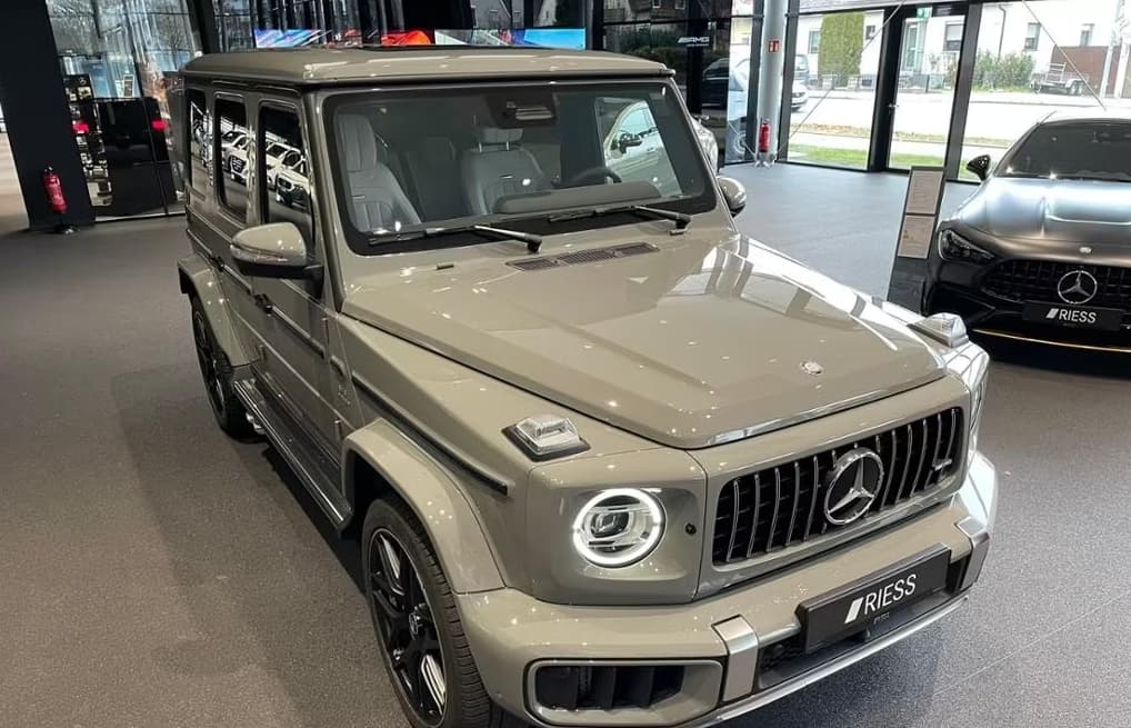 Mercedes-Benz G 63 AMG