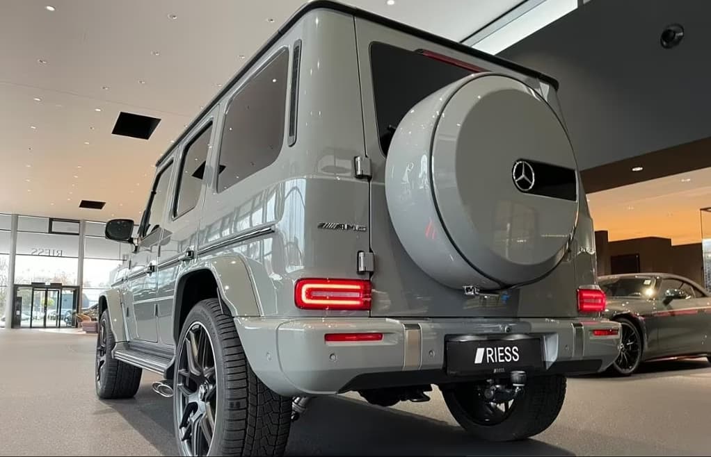 Mercedes-Benz G 63 AMG