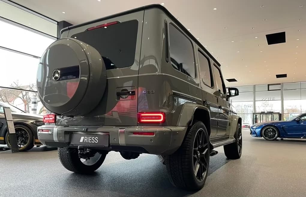 Mercedes-Benz G 63 AMG