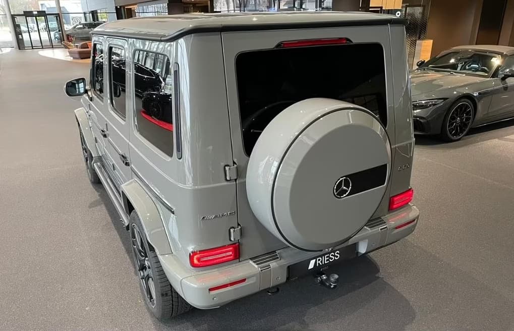 Mercedes-Benz G 63 AMG
