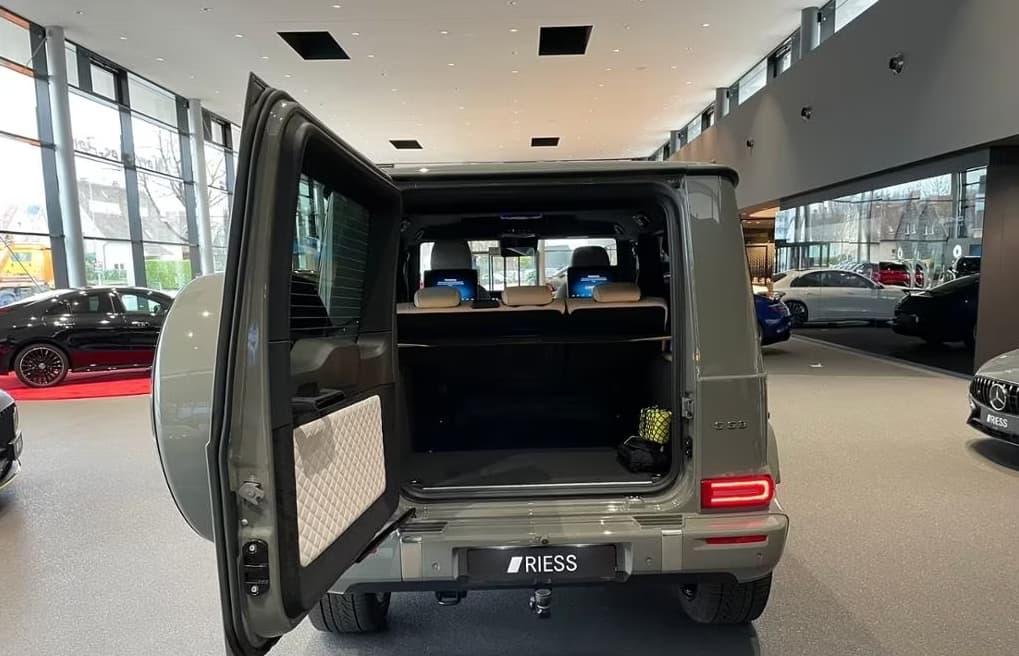 Mercedes-Benz G 63 AMG