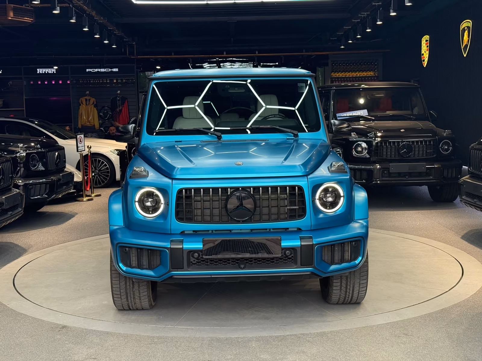 Mercedes-Benz G 63 AMG