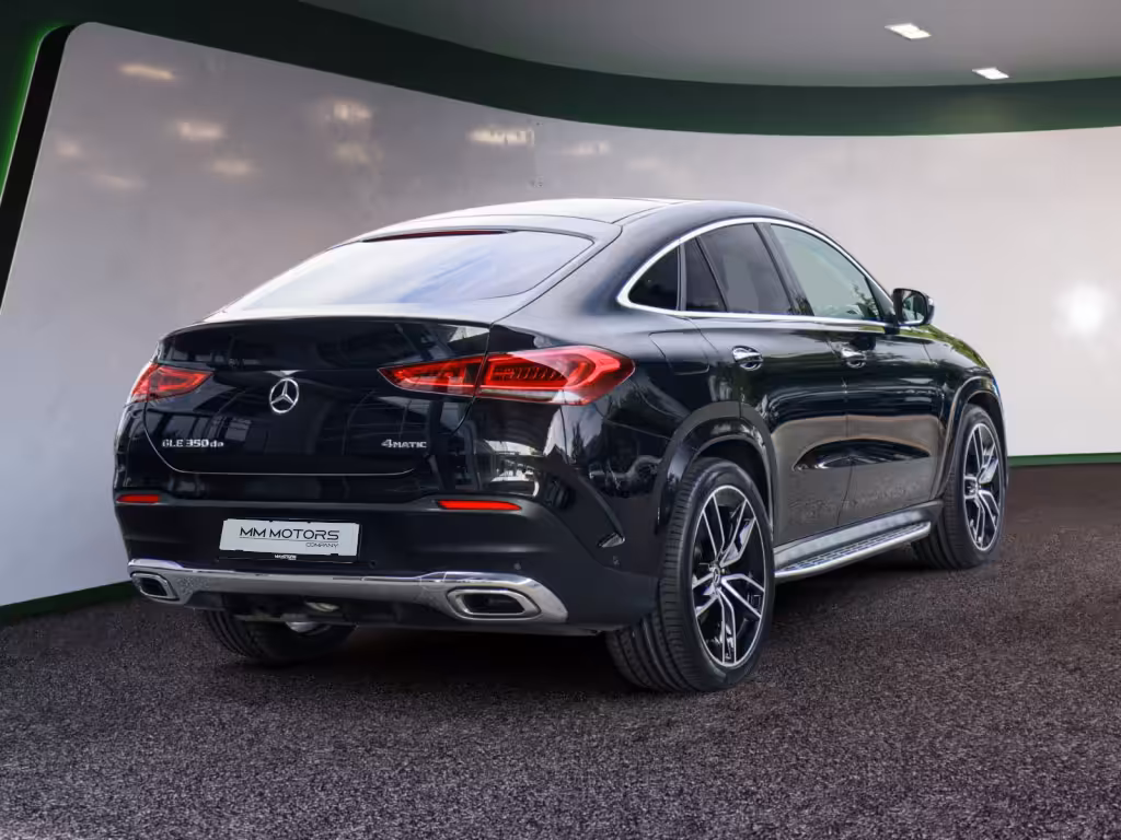 Mercedes-Benz GLE 350de Coupe