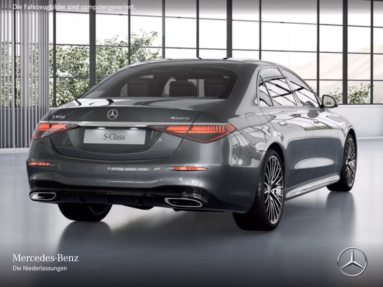 Mercedes-Benz S 500