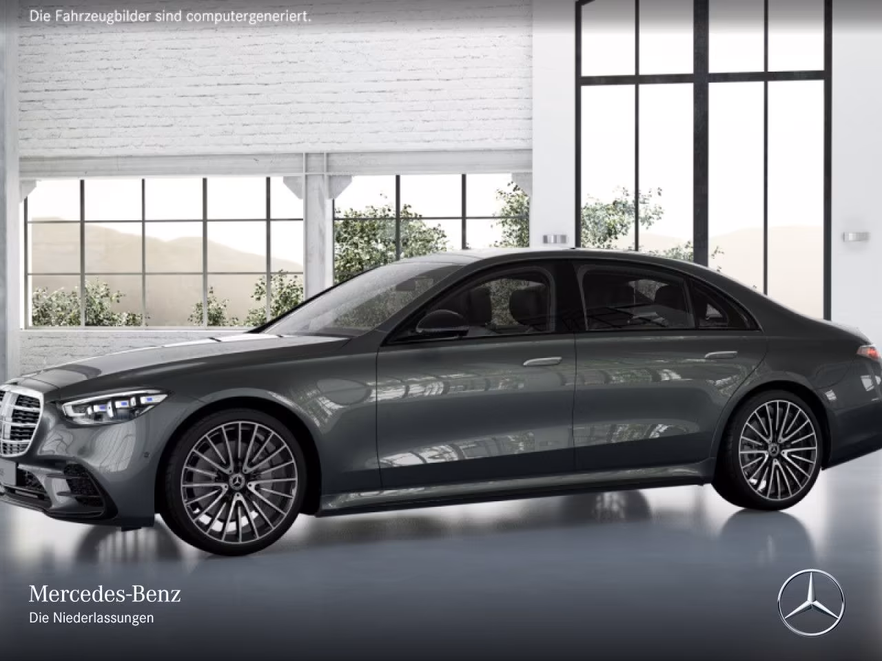 Mercedes-Benz S 500