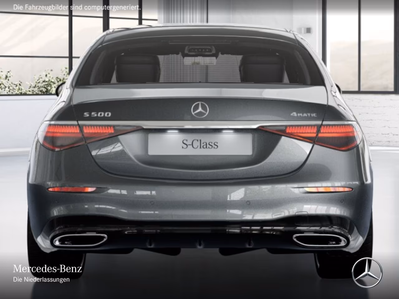 Mercedes-Benz S 500