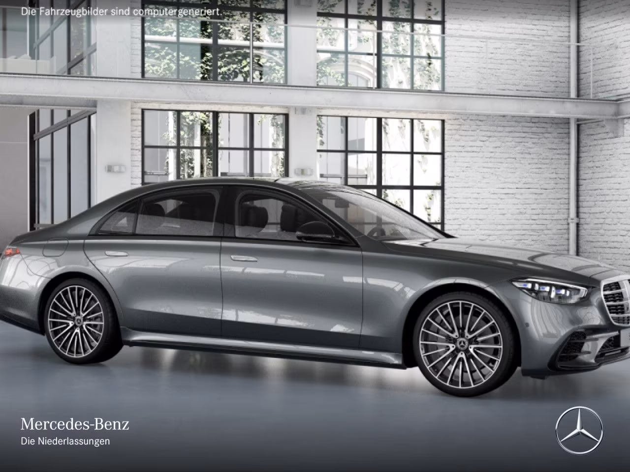 Mercedes-Benz S 500
