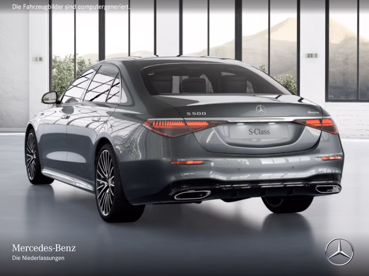 Mercedes-Benz S 500