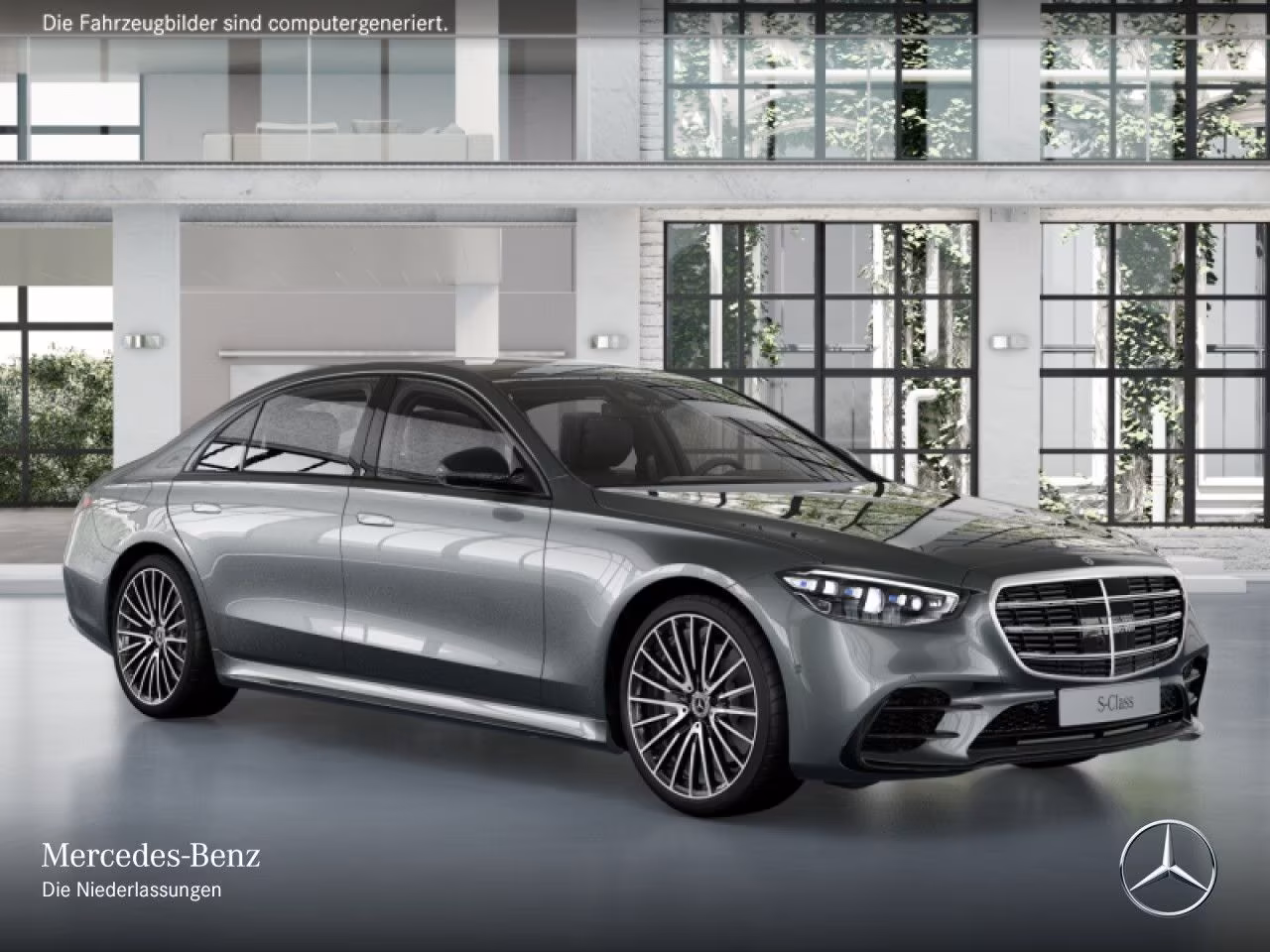 Mercedes-Benz S 500