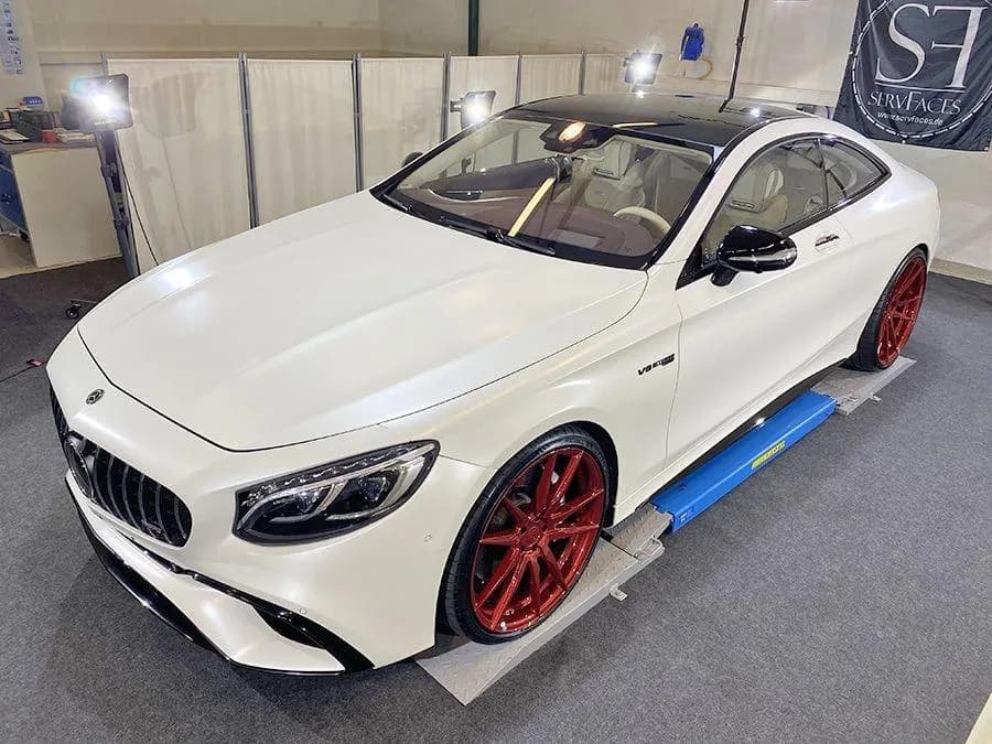 Mercedes-Benz S 63 AMG