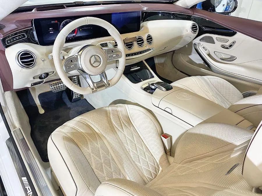 Mercedes-Benz S 63 AMG